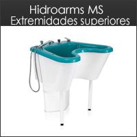 hidromasaje de extremidades superiores